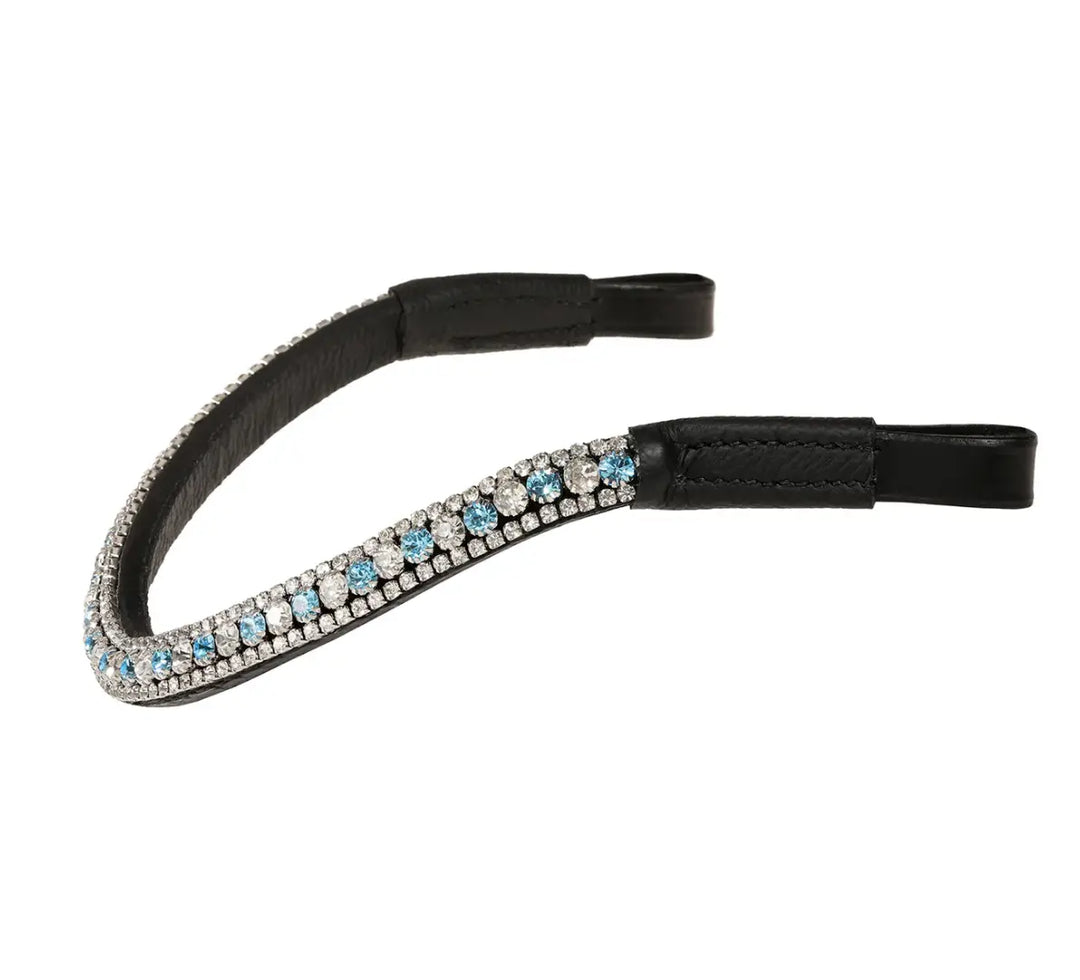 Lumiere Baby Blue Crystal Snap Browband Lumiere