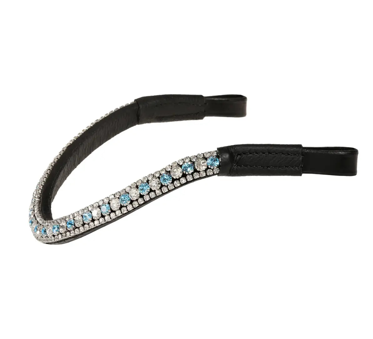 Lumiere Baby Blue Crystal Snap Browband Lumiere
