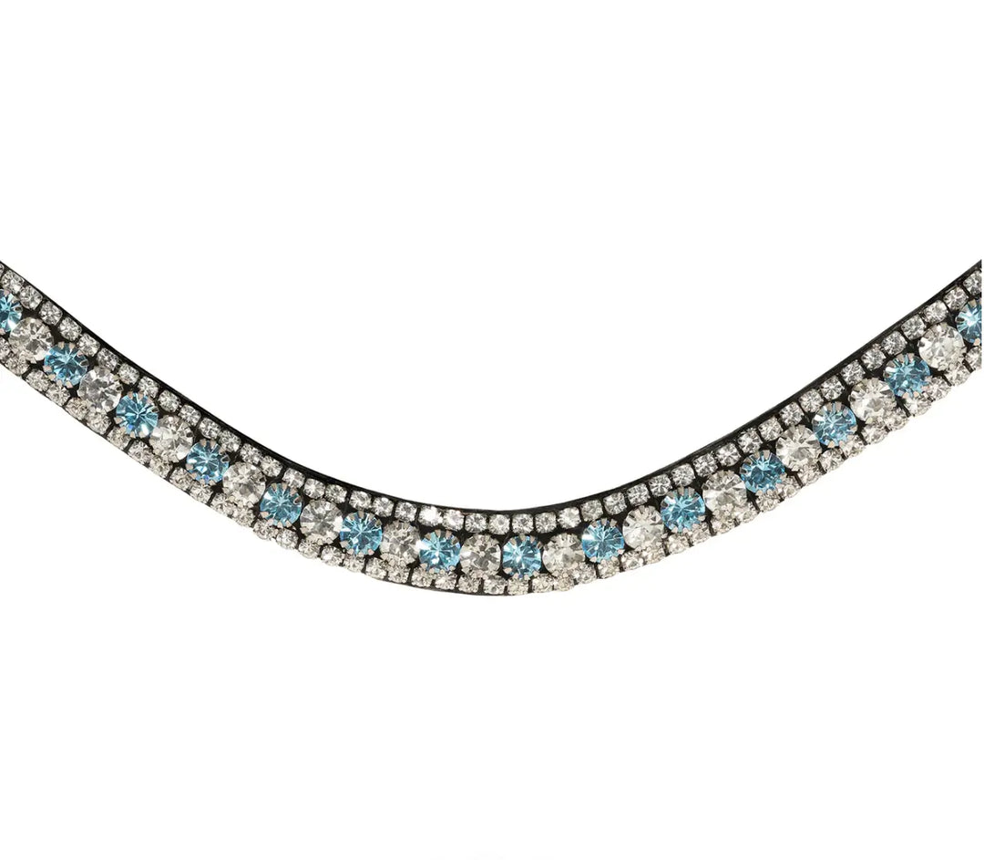 Lumiere Baby Blue Crystal Snap Browband Lumiere