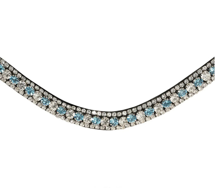 Lumiere Baby Blue Crystal Snap Browband Lumiere
