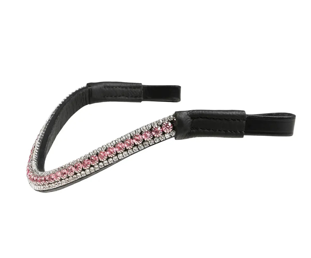 Lumiere Baby Pink Crystal Snap Browband Lumiere