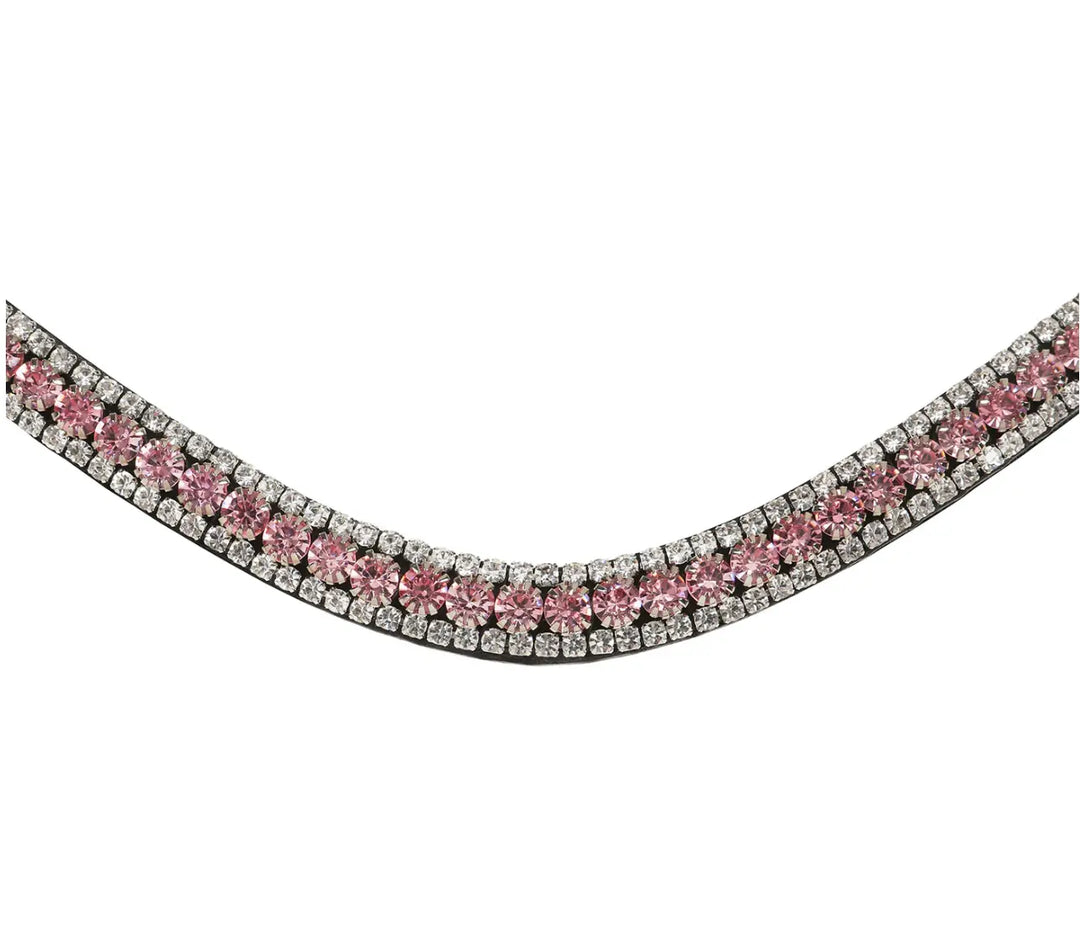 Lumiere Baby Pink Crystal Snap Browband Lumiere