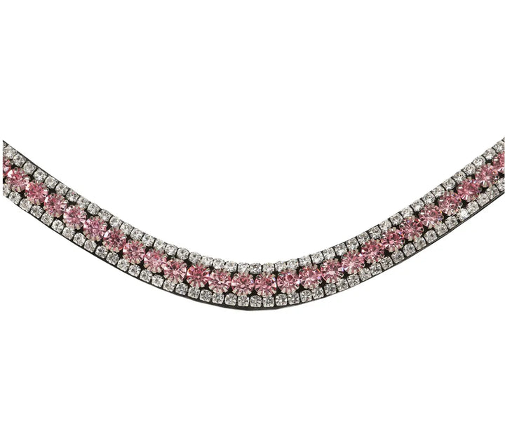 Lumiere Baby Pink Crystal Snap Browband Lumiere