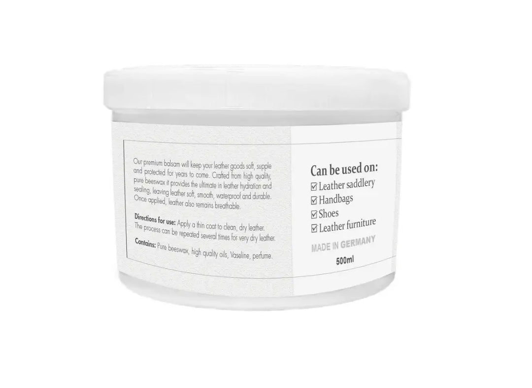 Lumiere Beeswax Leather Balsam Conditioner. 250ml