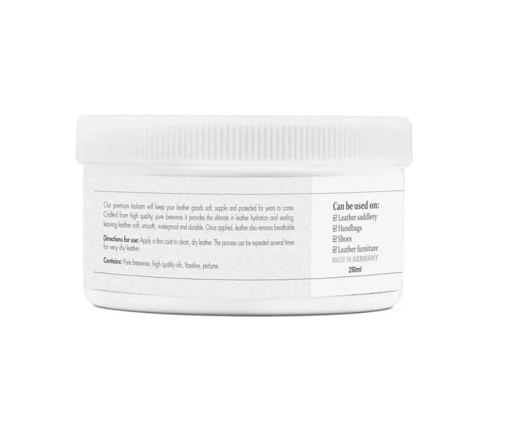 Lumiere Beeswax Leather Balsam Conditioner. 250ml
