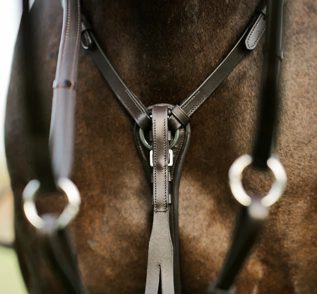 Lumiere Leather Running Martingale Ring Breastplate Attachment