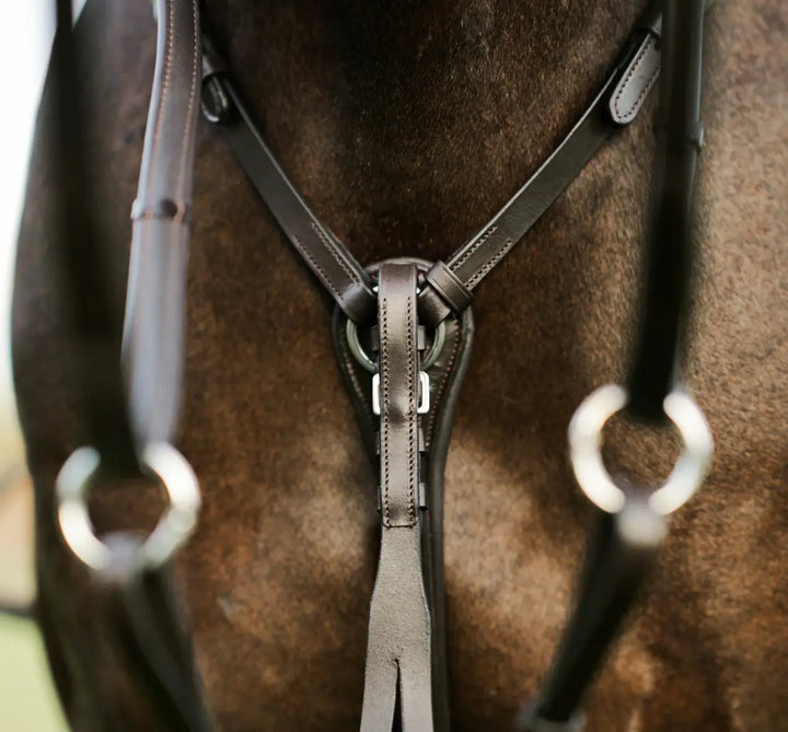 Lumiere Leather Running Martingale Ring Breastplate Attachment