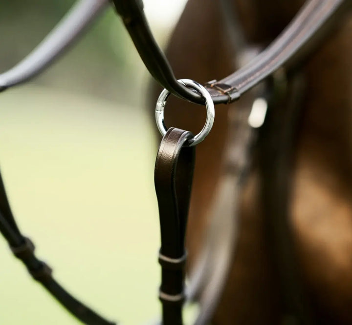 Lumiere Leather Running Martingale Ring Breastplate Attachment