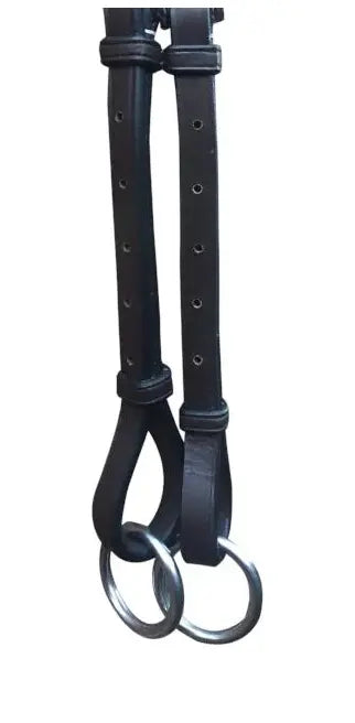 Lumiere Leather Running Martingale Ring Breastplate Attachment
