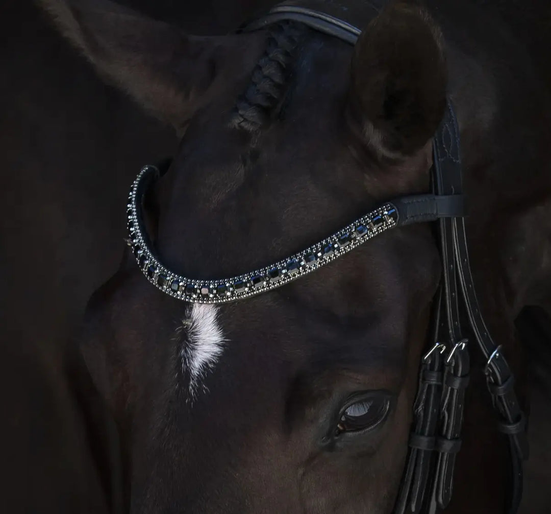 Lumiere Onyx Crystal Browband Lumiere