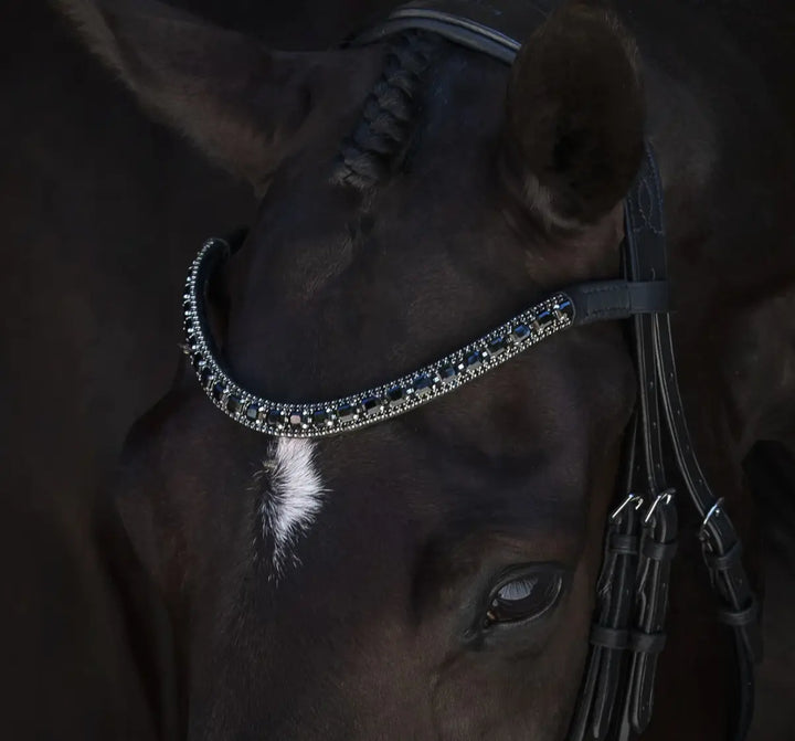 Lumiere Onyx Crystal Browband Lumiere