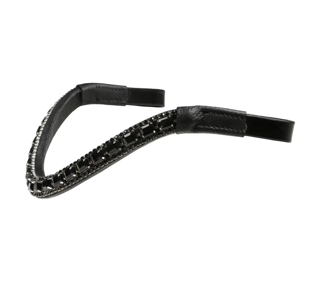 Lumiere Onyx Crystal Browband Lumiere