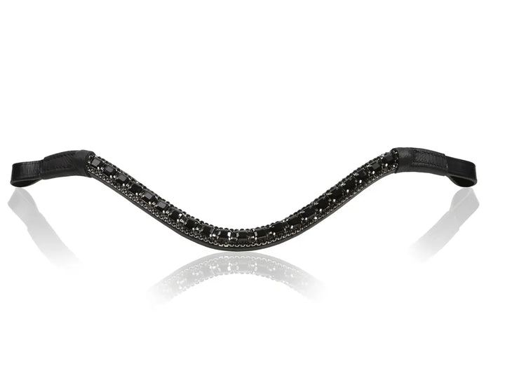 Lumiere Onyx Crystal Browband Lumiere