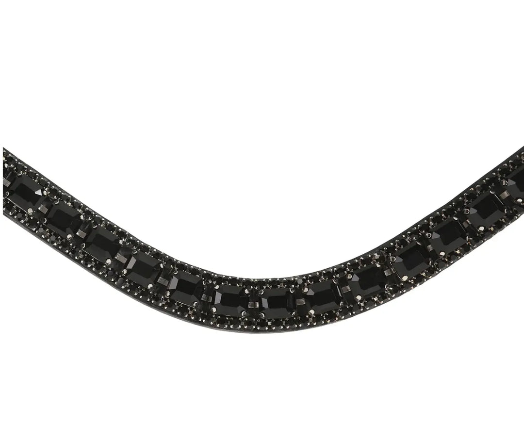 Lumiere Onyx Crystal Browband Lumiere