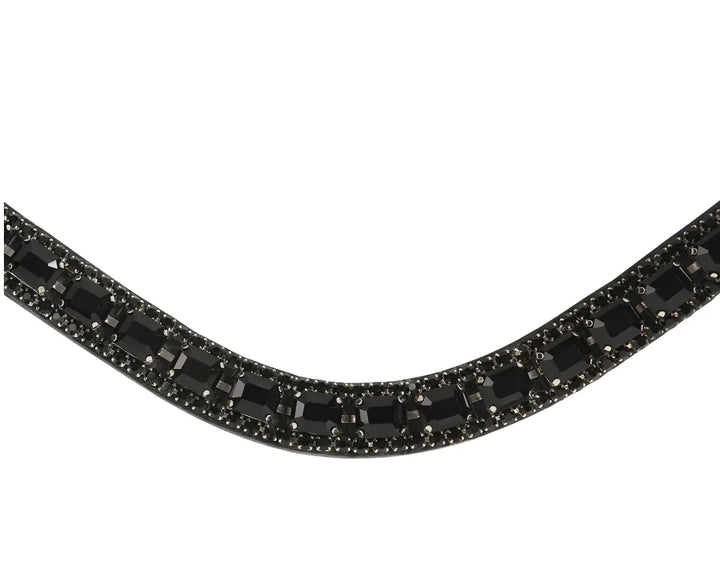 Lumiere Onyx Crystal Browband Lumiere