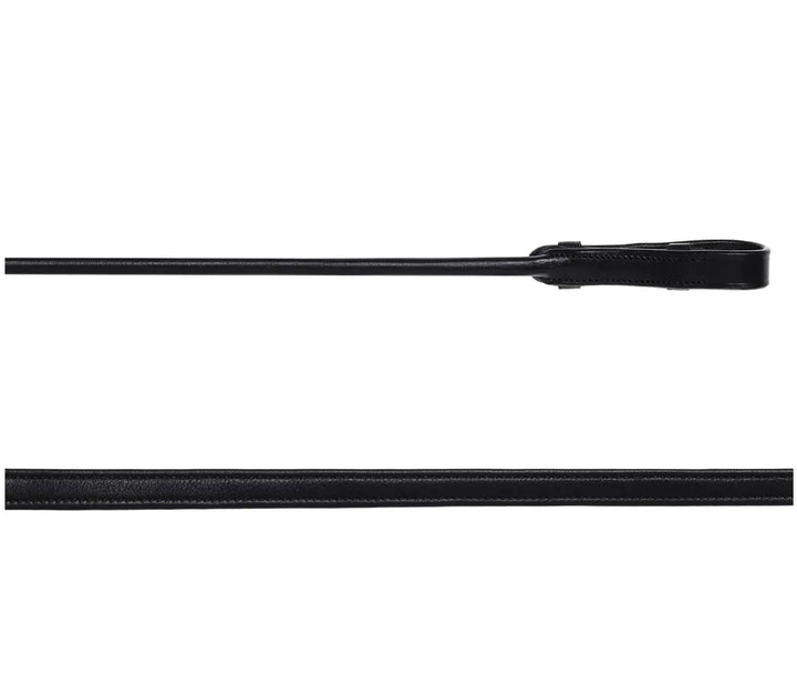 Lumiere Padded Nappa Leather Curb Rein (Rolled)