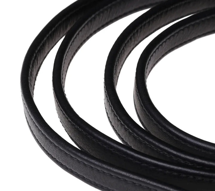 Lumiere Padded Nappa Leather Curb Rein (Rolled)
