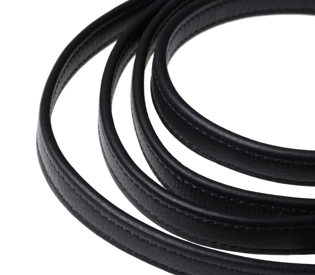 Lumiere Padded Nappa Leather Curb Reins (Flat)