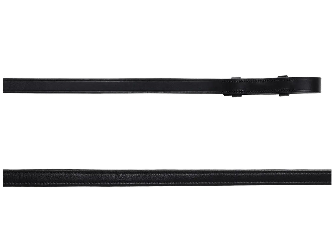 Lumiere Padded Nappa Leather Curb Reins (Flat)