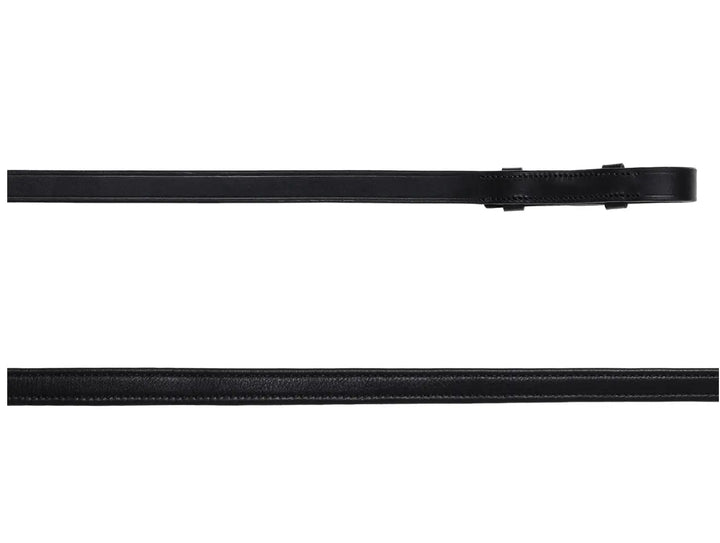 Lumiere Padded Nappa Leather Curb Reins (Flat)