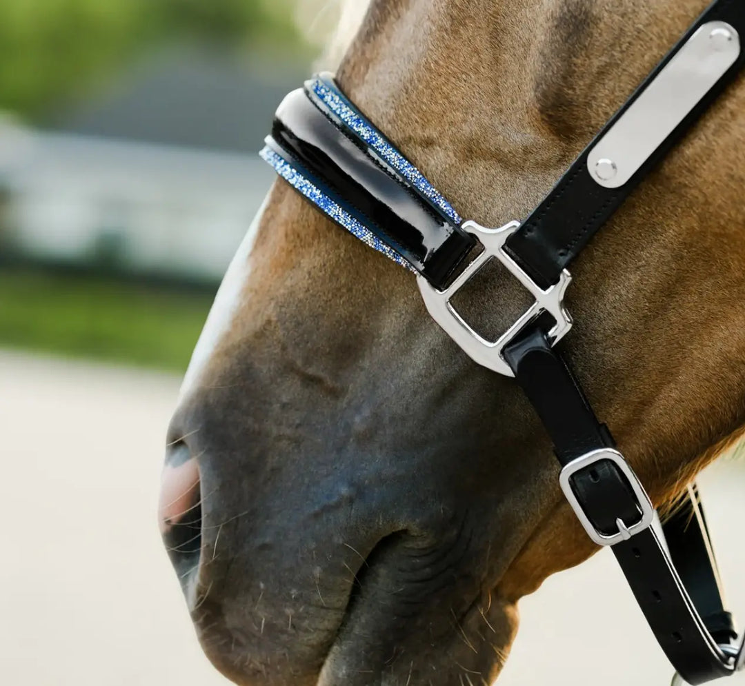 Lumiere Paris Leather Halter