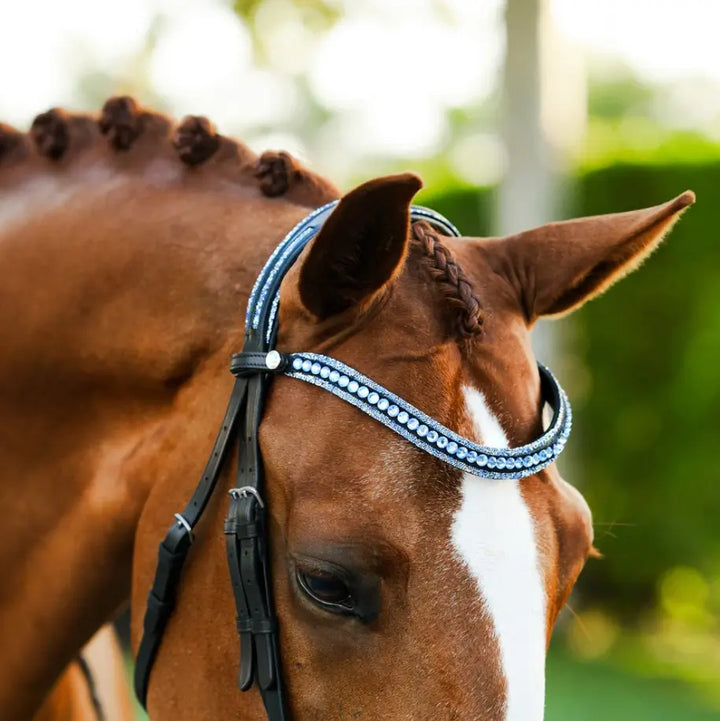Lumiere Paris Snaffle Bridle