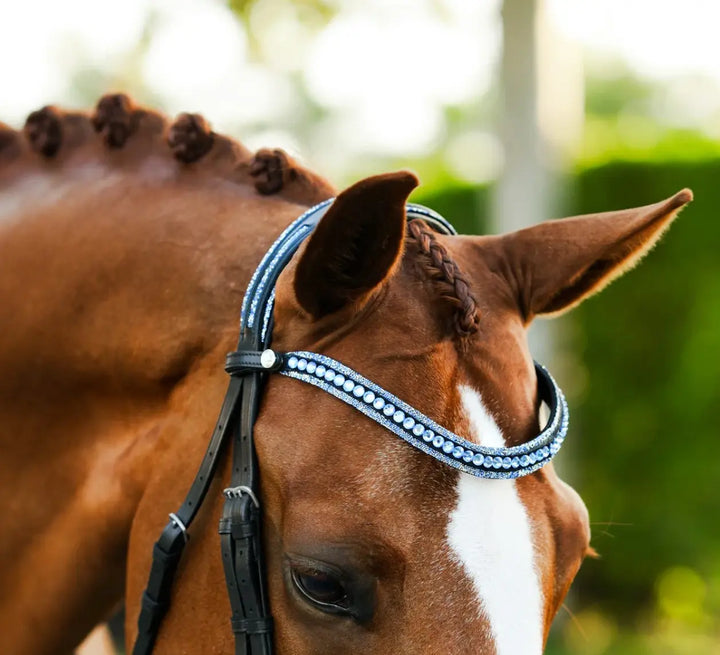 Lumiere Paris Wide Snap Browband