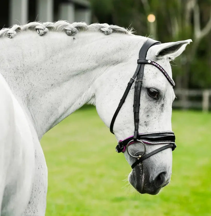 Lumiere Perla Snaffle Bridle Lumiere
