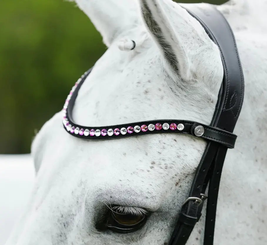 Lumiere Perla Snaffle Bridle Lumiere