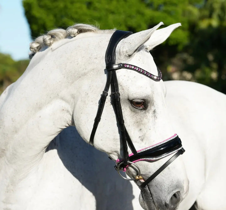 Lumiere Perla Snaffle Bridle Lumiere
