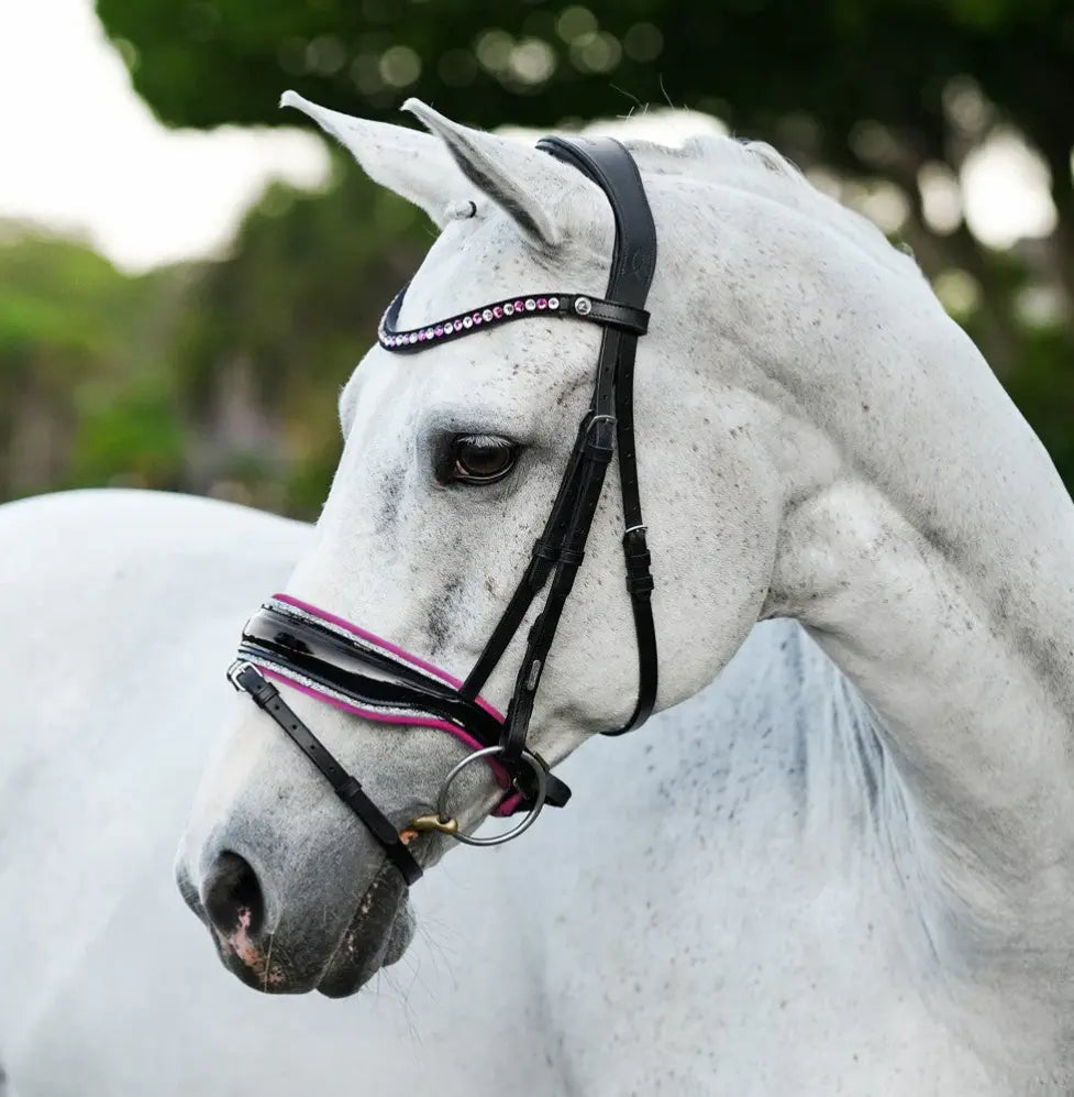 Lumiere Perla Snaffle Bridle Lumiere