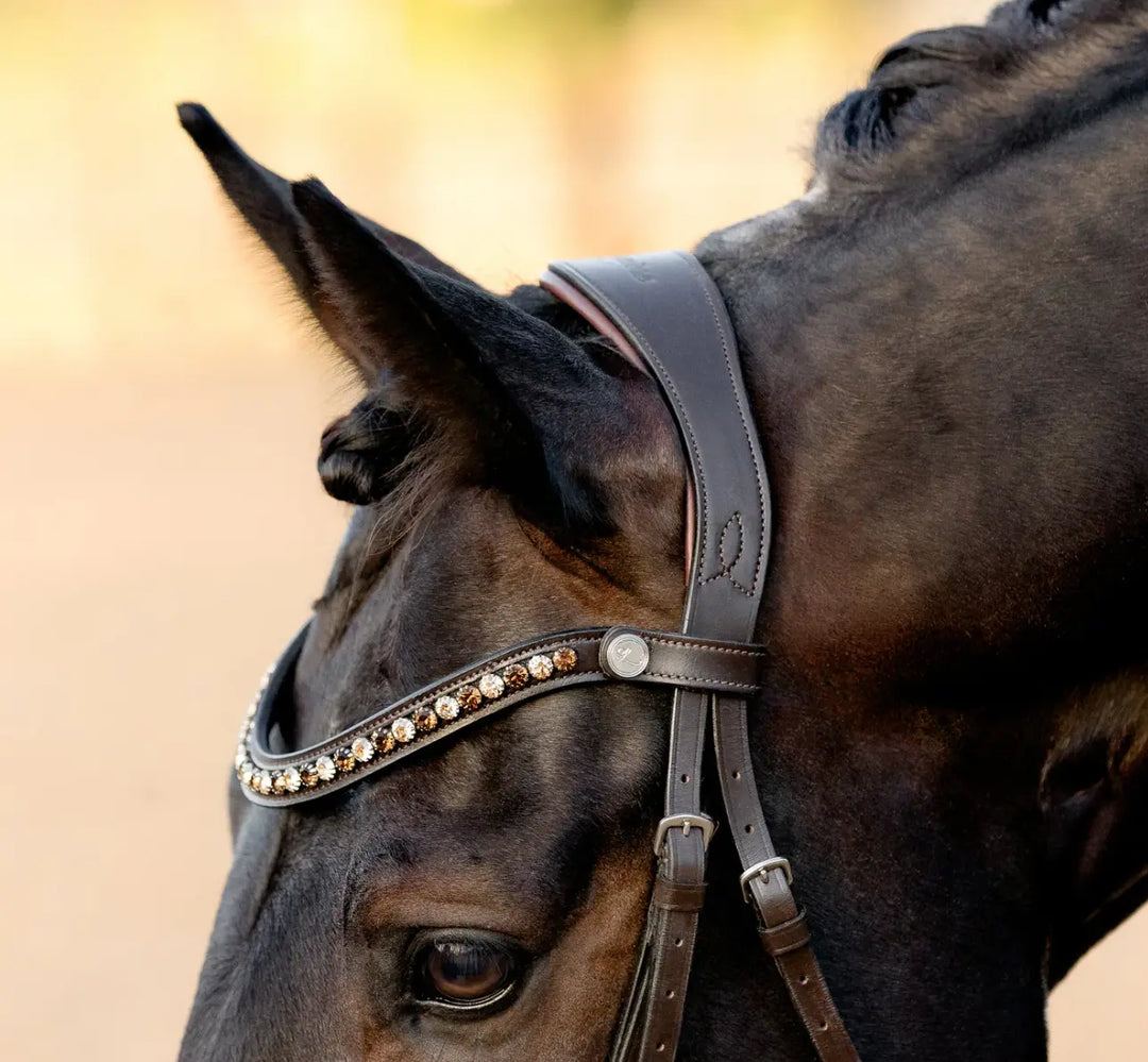 Lumiere Pippa Snaffle Bridle