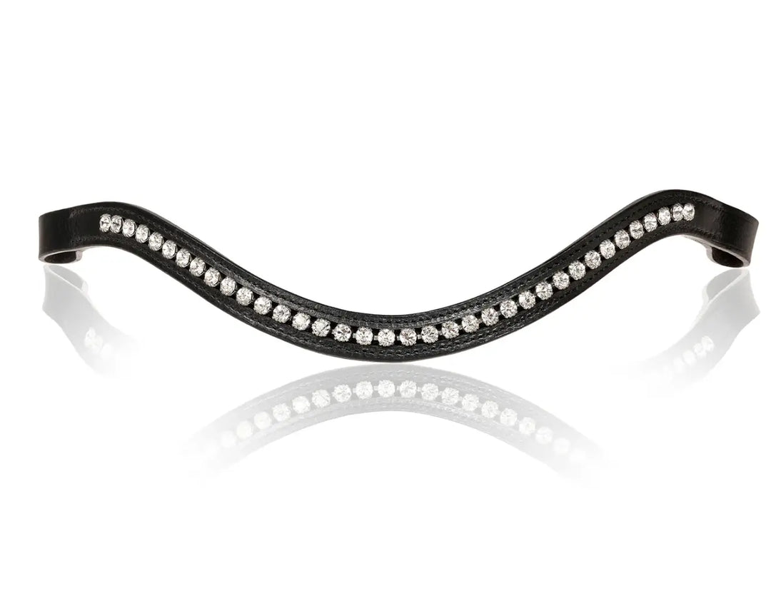 Lumiere Swarovski Crystal Snap Browband Lumiere