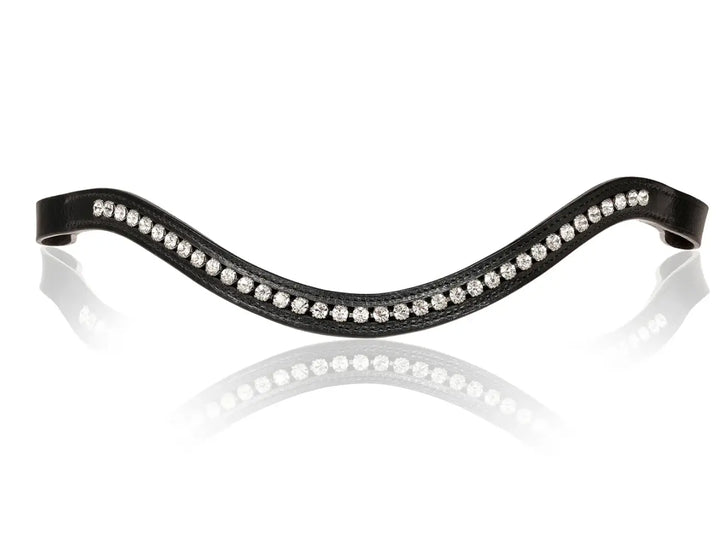 Lumiere Swarovski Crystal Snap Browband Lumiere