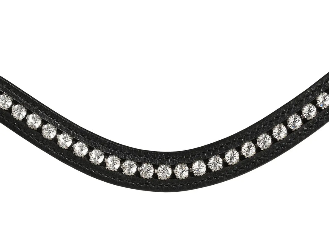 Lumiere Swarovski Crystal Snap Browband Lumiere