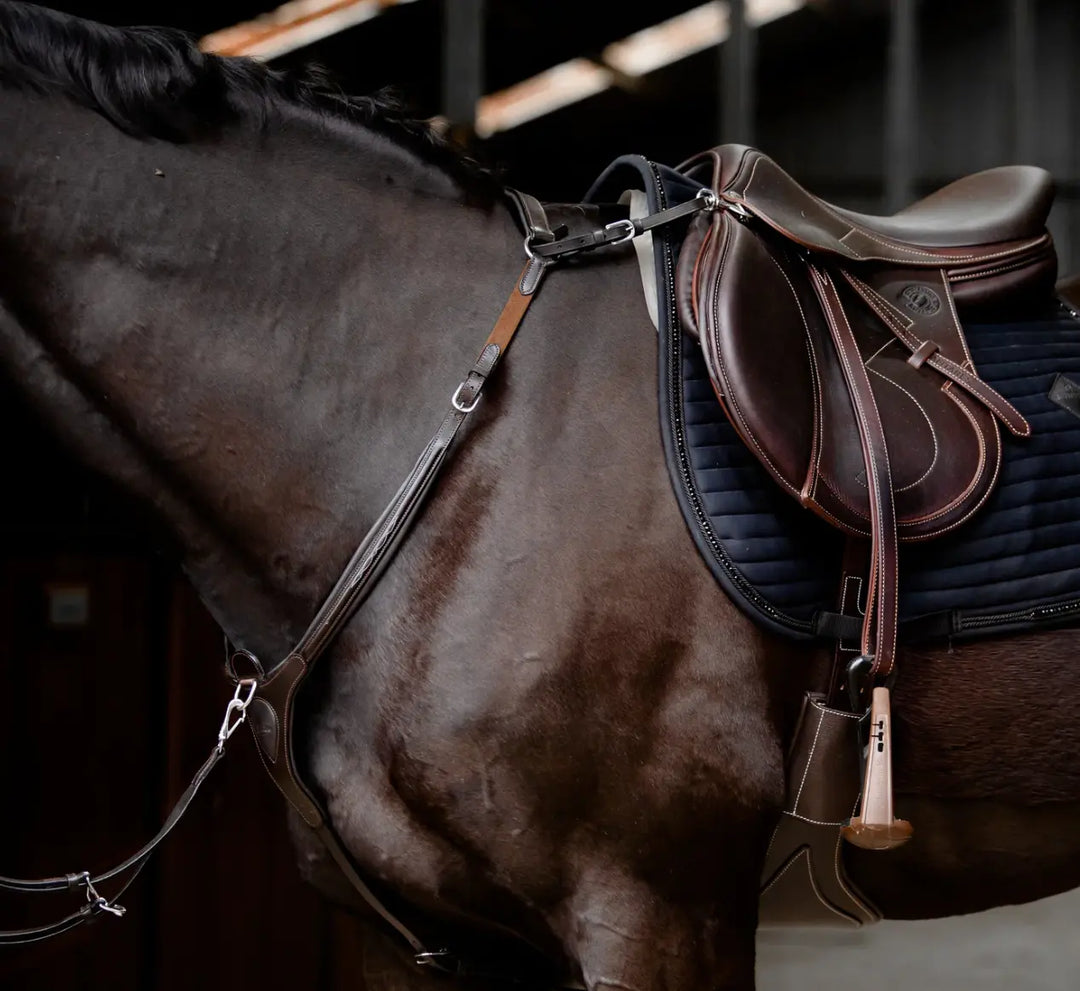Lumiere Victory 3-Point Leather Breastplate