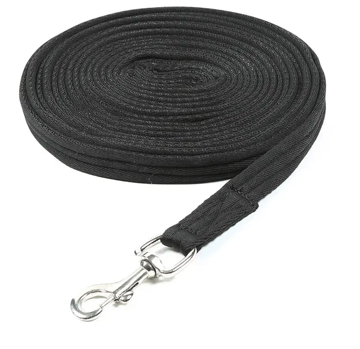 Lunge Line - Soft Cushion Grip Shires Equestrian