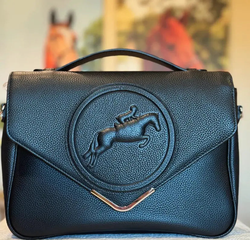 Madelyn Cross Body Multibag with Gold Tucker Tweed