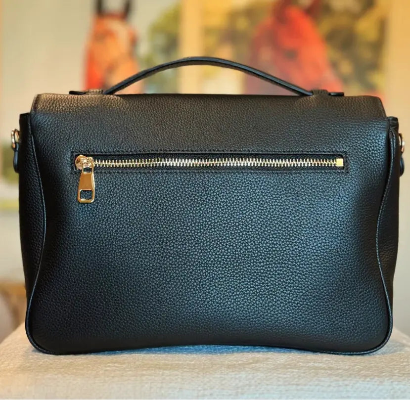 Madelyn Cross Body Multibag with Gold Tucker Tweed