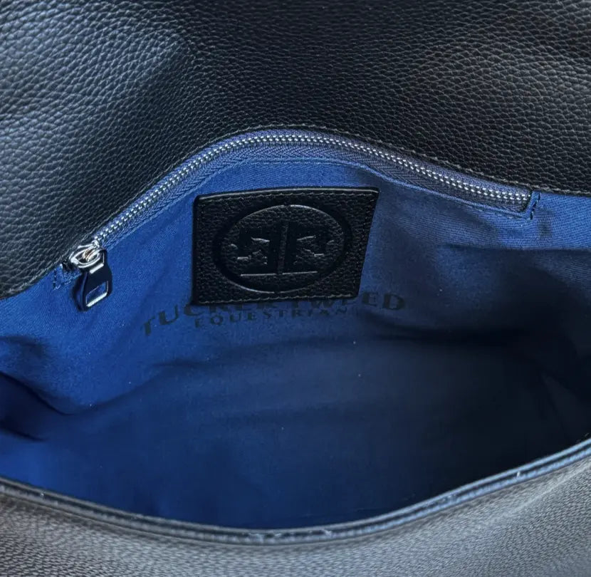 Madelyn Cross Body Multibag with Gold Tucker Tweed