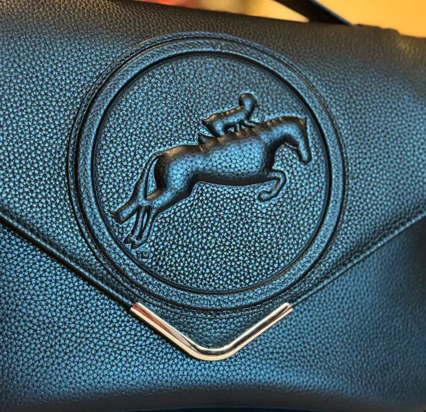 Madelyn Cross Body Multibag with Gold Tucker Tweed