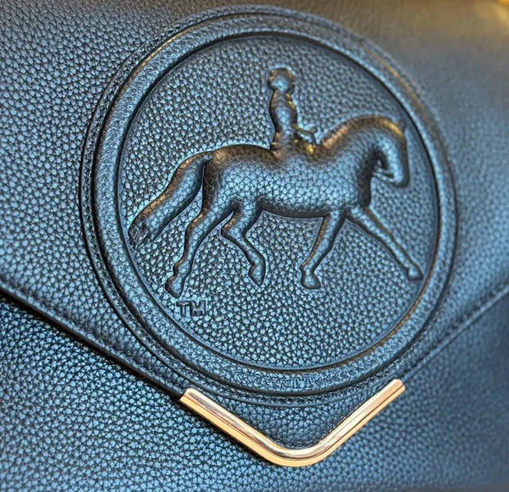 Madelyn Cross Body Multibag with Gold Tucker Tweed