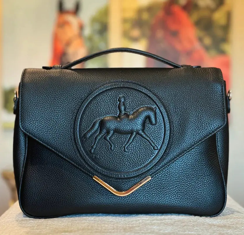 Madelyn Cross Body Multibag with Gold Tucker Tweed