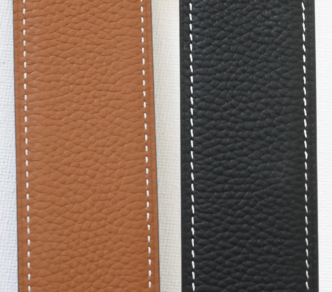 Mane Jane Reversible Belt #color _black-chestnut