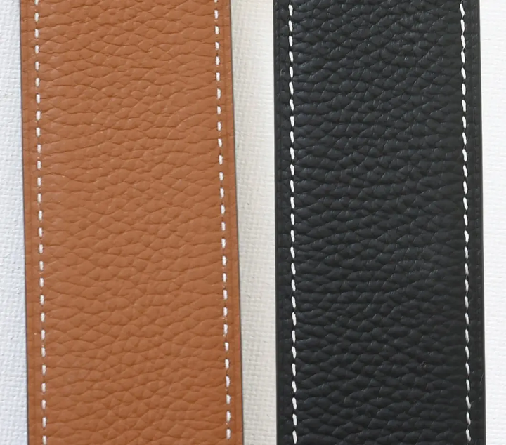 Mane Jane Reversible Belt #color _black-chestnut
