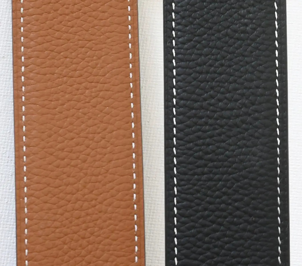 Mane Jane Reversible Belt #color _Black | Chestnut