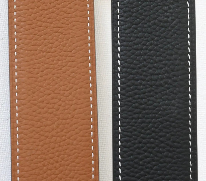 Mane Jane Reversible Belt #color _Black | Chestnut