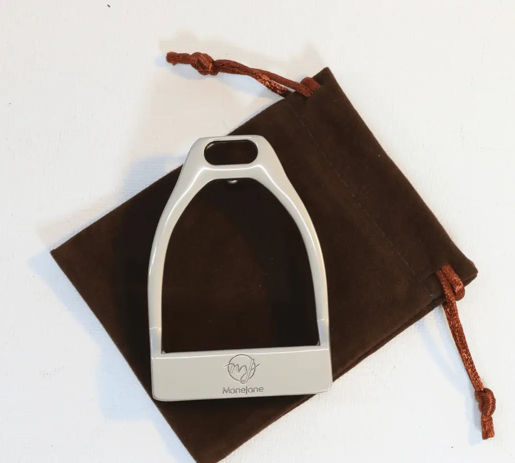 Mane Jane Stirrup Belt Buckle - 1.5" wide Dreamers & Schemers