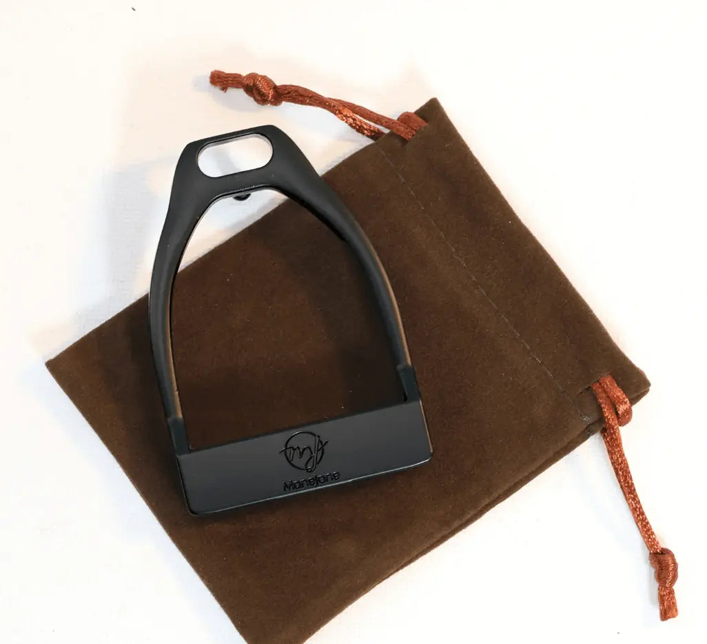 Mane Jane Stirrup Belt Buckle - 1.5" wide Dreamers & Schemers