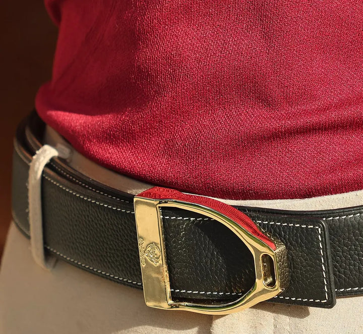 Mane Jane Stirrup Belt Buckle - 1.5" wide Dreamers & Schemers